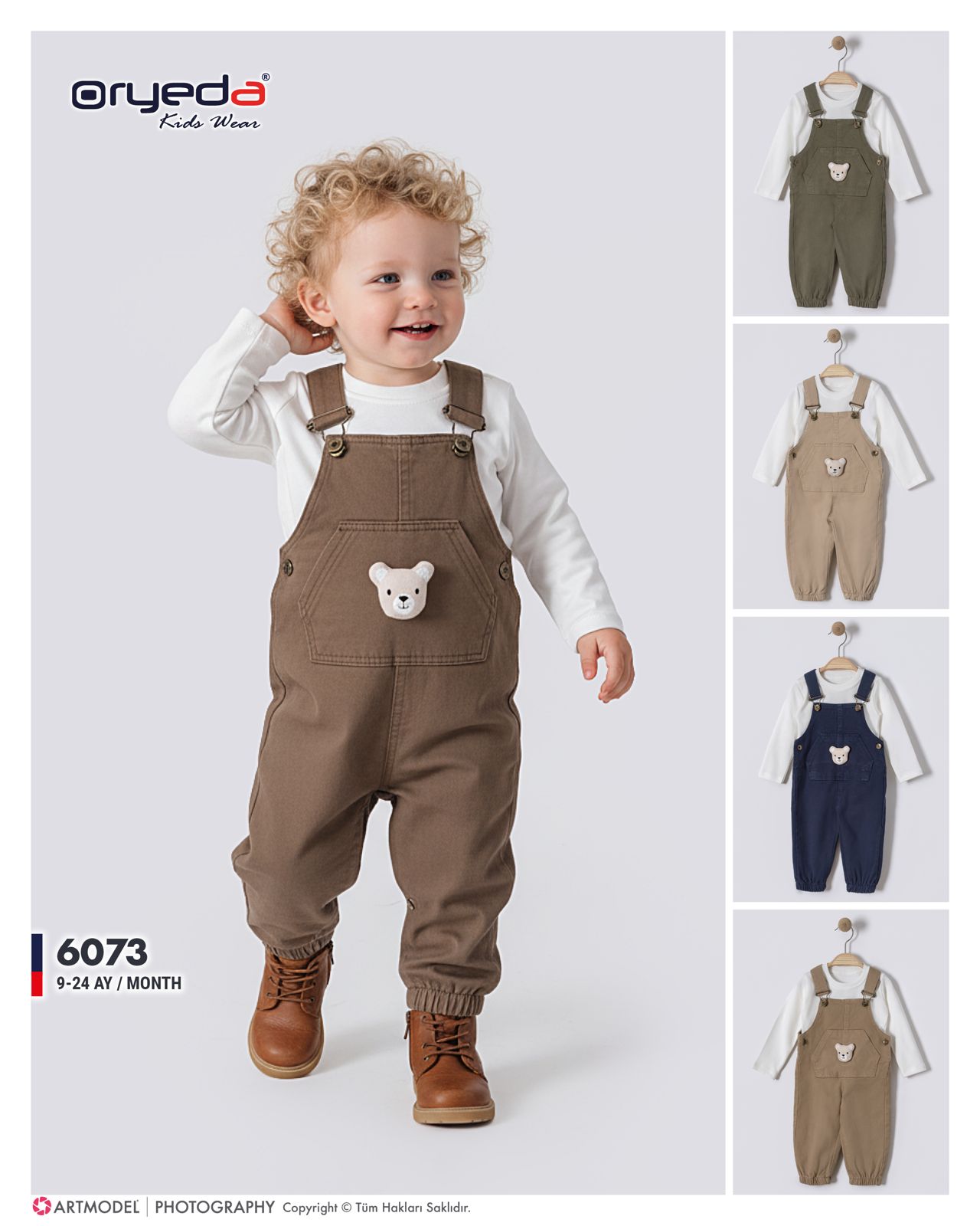 ERKEK AYICIKLI BADİLİ SLOPET 9-24 AY