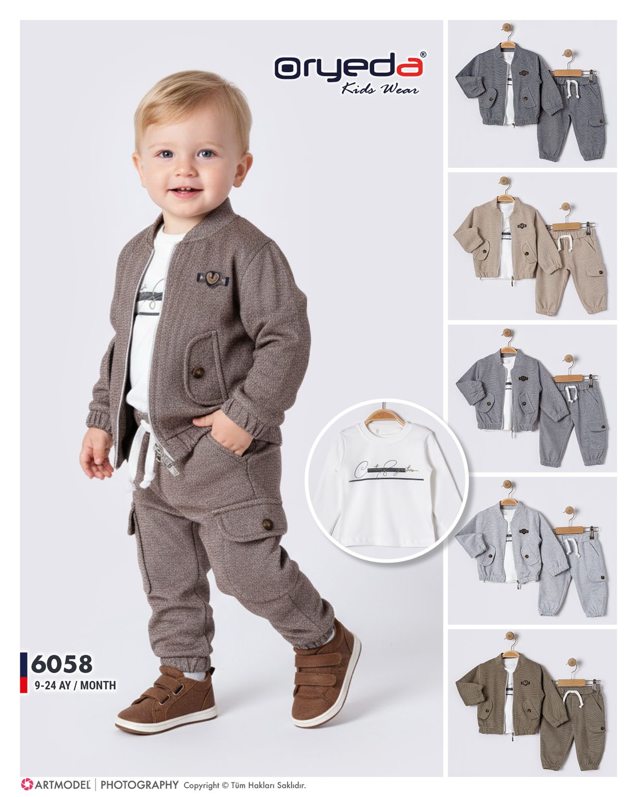 ERKEK ARMALI HIRKALI TAKIM 9-24 AY