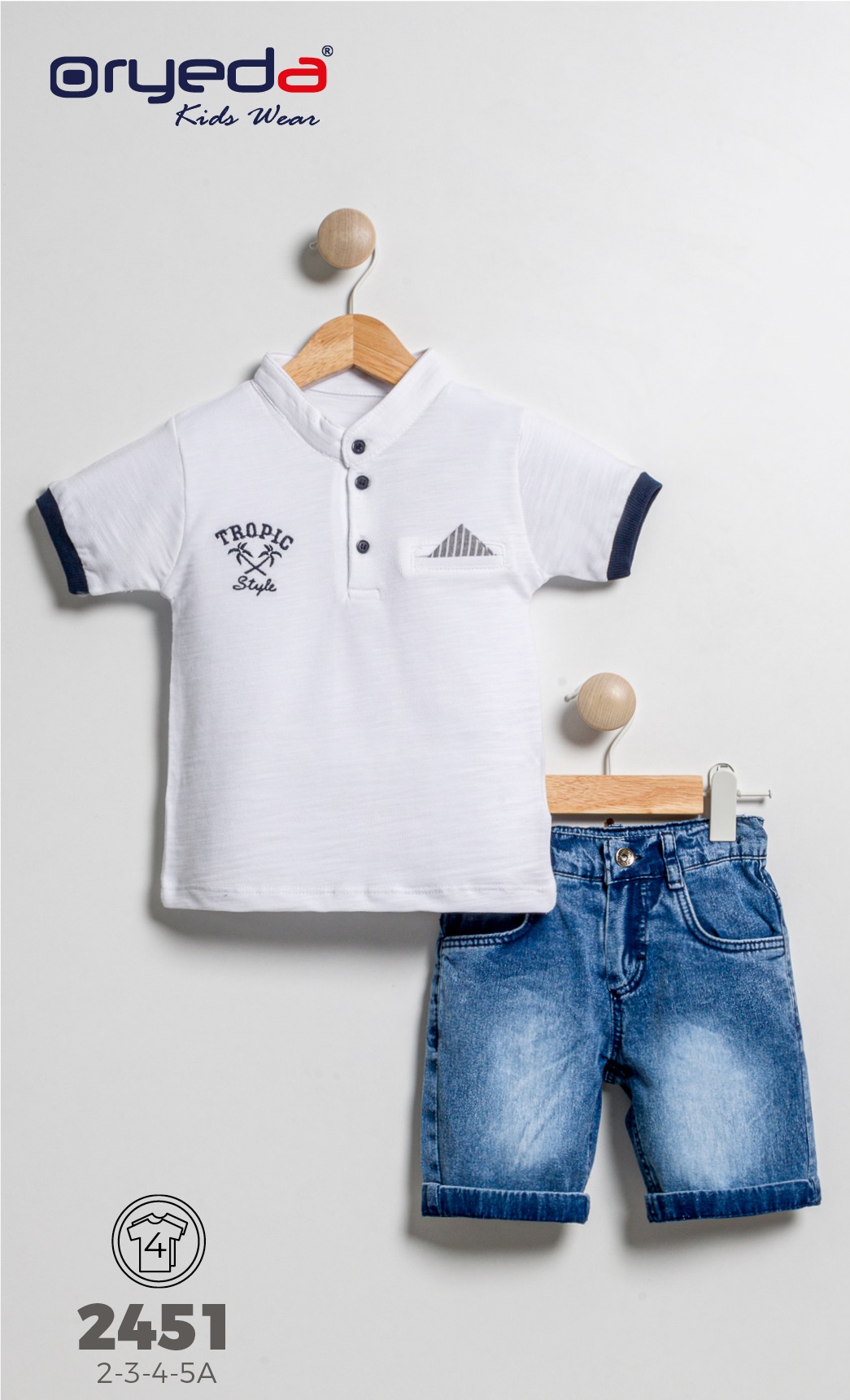 2451-ERKEK  KOT KAPRİLİ TAKIM 2-5 YAŞ