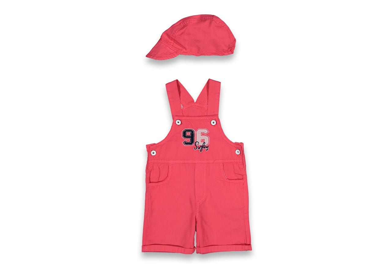 2626-ERKEK ŞAPKALI RENKLİ SLOPET 9-24 AY