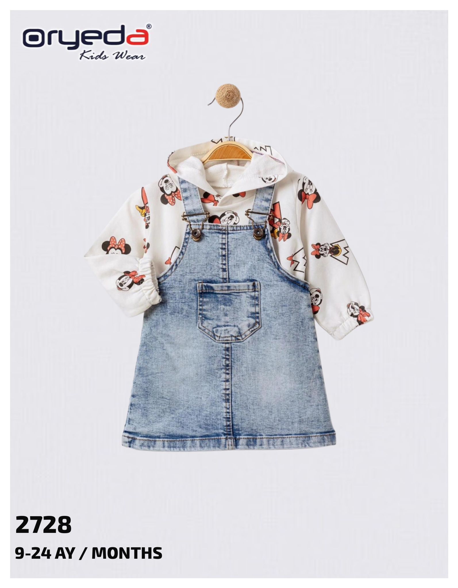 2728-BASKILI BADİLİ KOT JİLE 9-24 AY