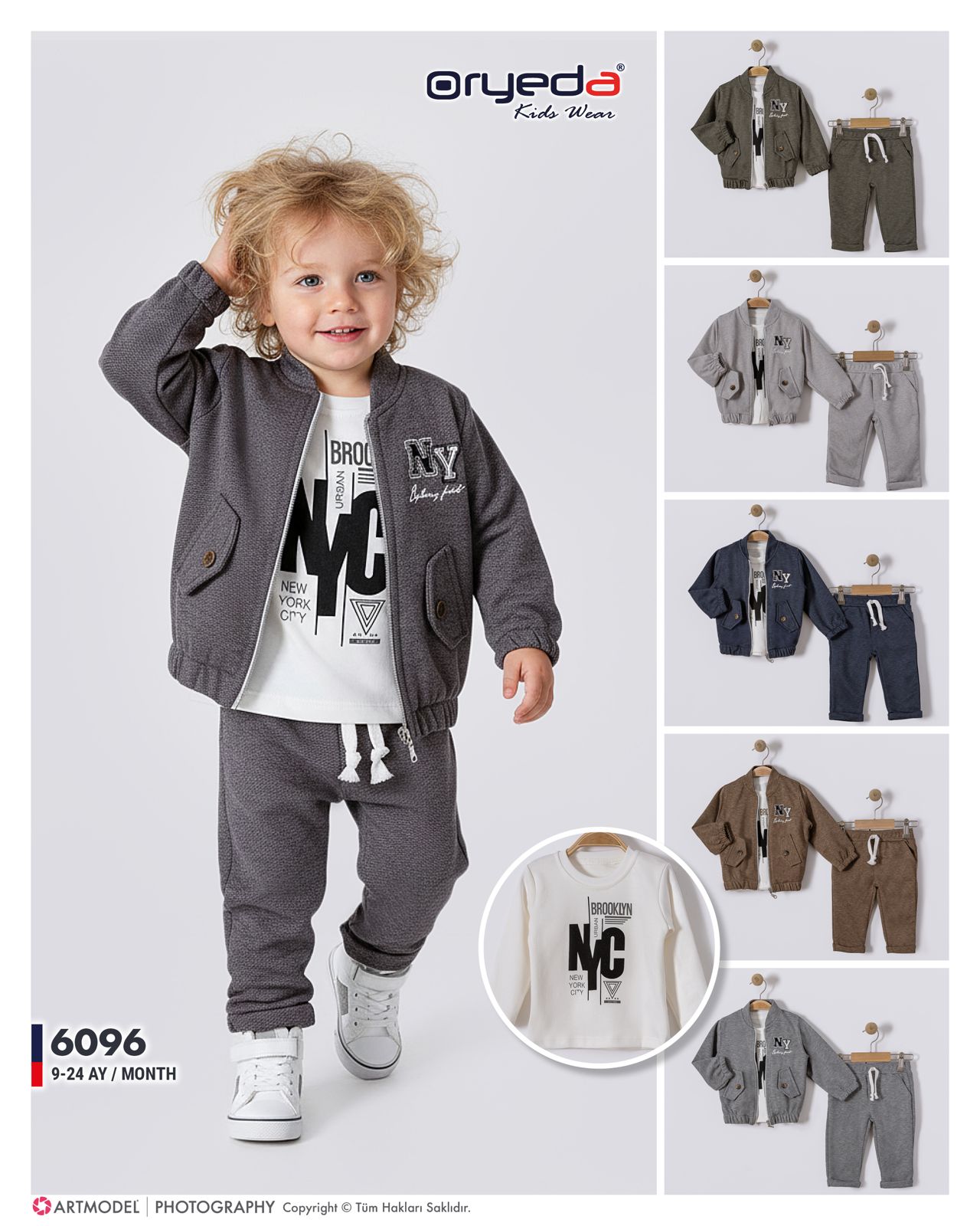 6096-ERKEK NY NAKIŞLI TAKIM 9-24 AY