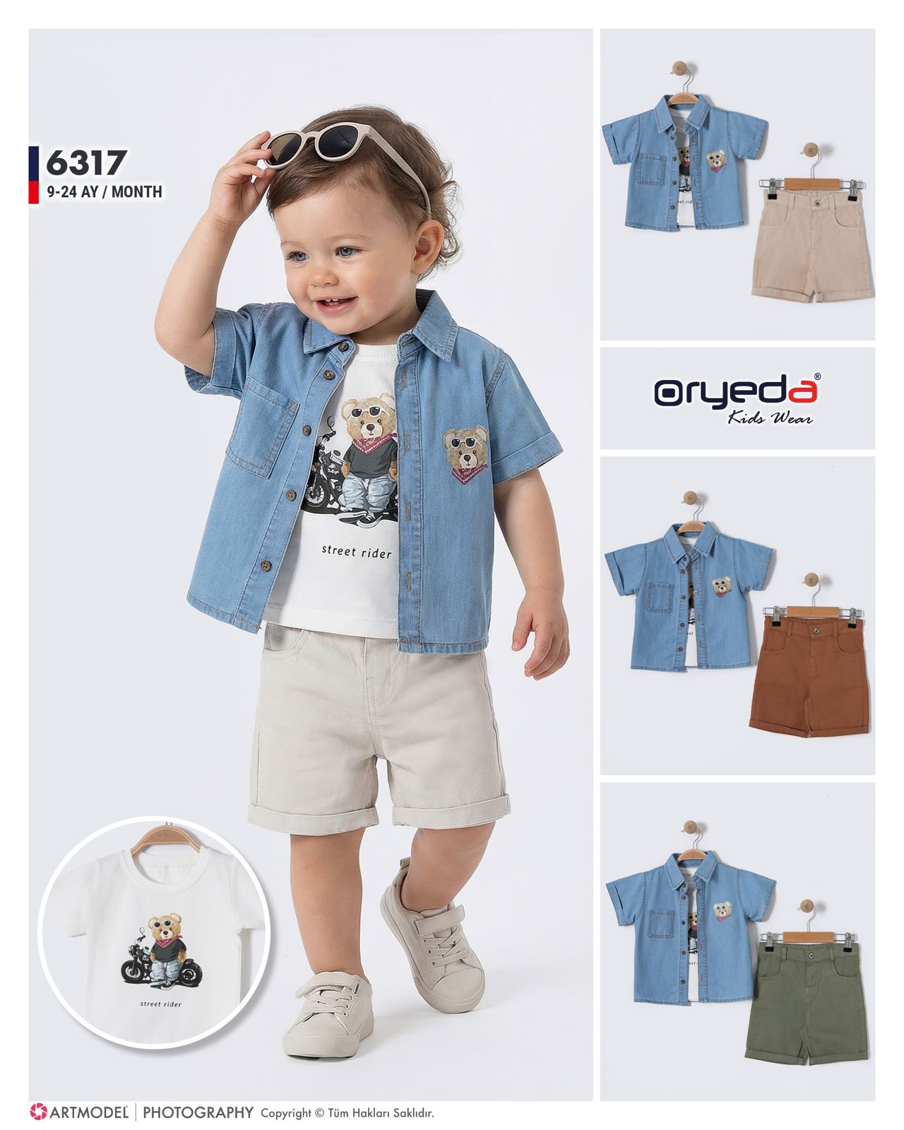 6317-ERKEK AYICIK BASKILI TAKIM 9-24 AY