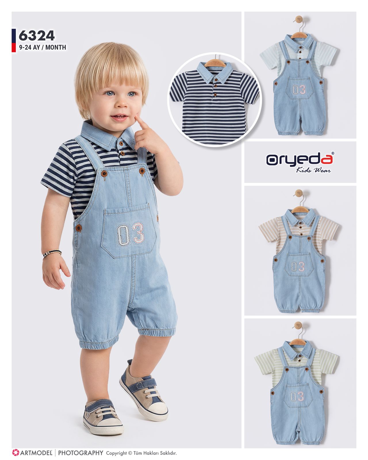 6324-ERKEK LAKOST BADİLİ KOT SLOPET 9-24 AY