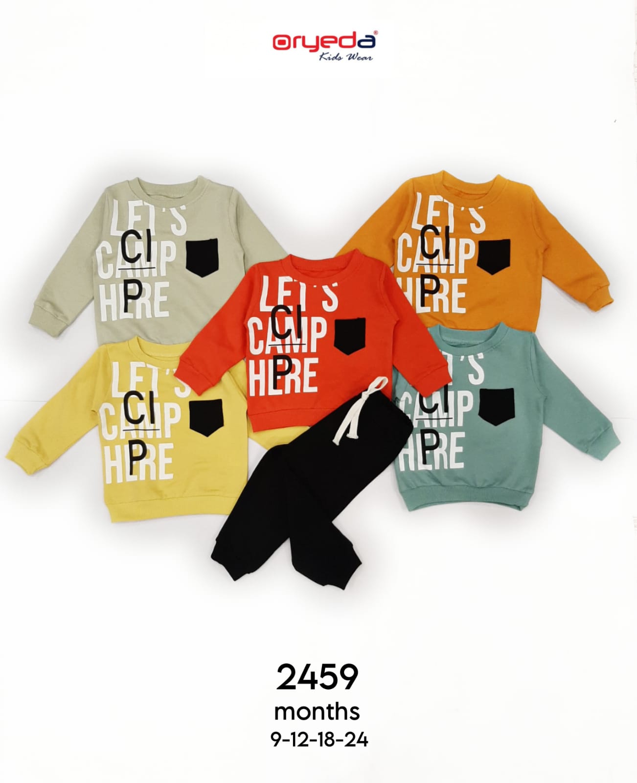 2459-ERKEK CEOLİ BASKILI İKİİPLİK TAKIM 9-24 AY