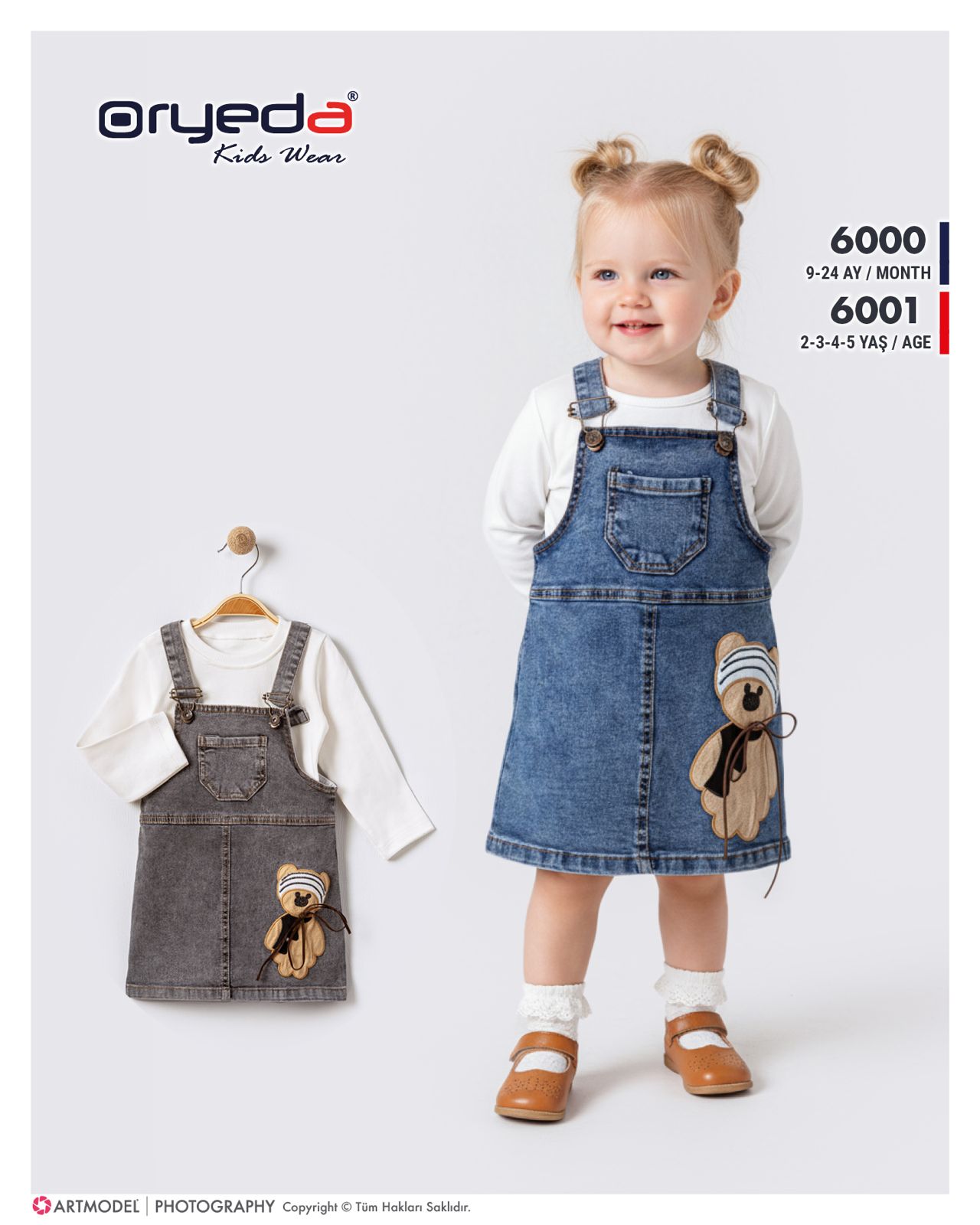 6000-KIZ AYICIK NAKIŞLI BADİLİ JİLE  9-24 AY 