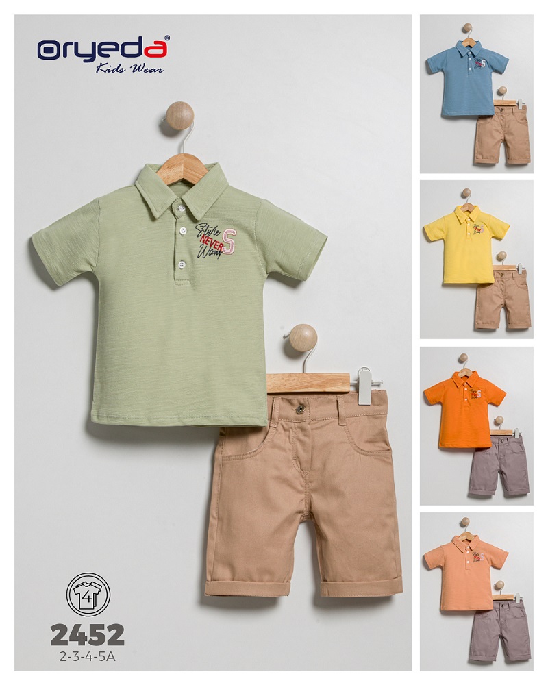 2452-ERKEK NEVER NAKIŞLI LAKOST TAKIM 2-5 YAŞ