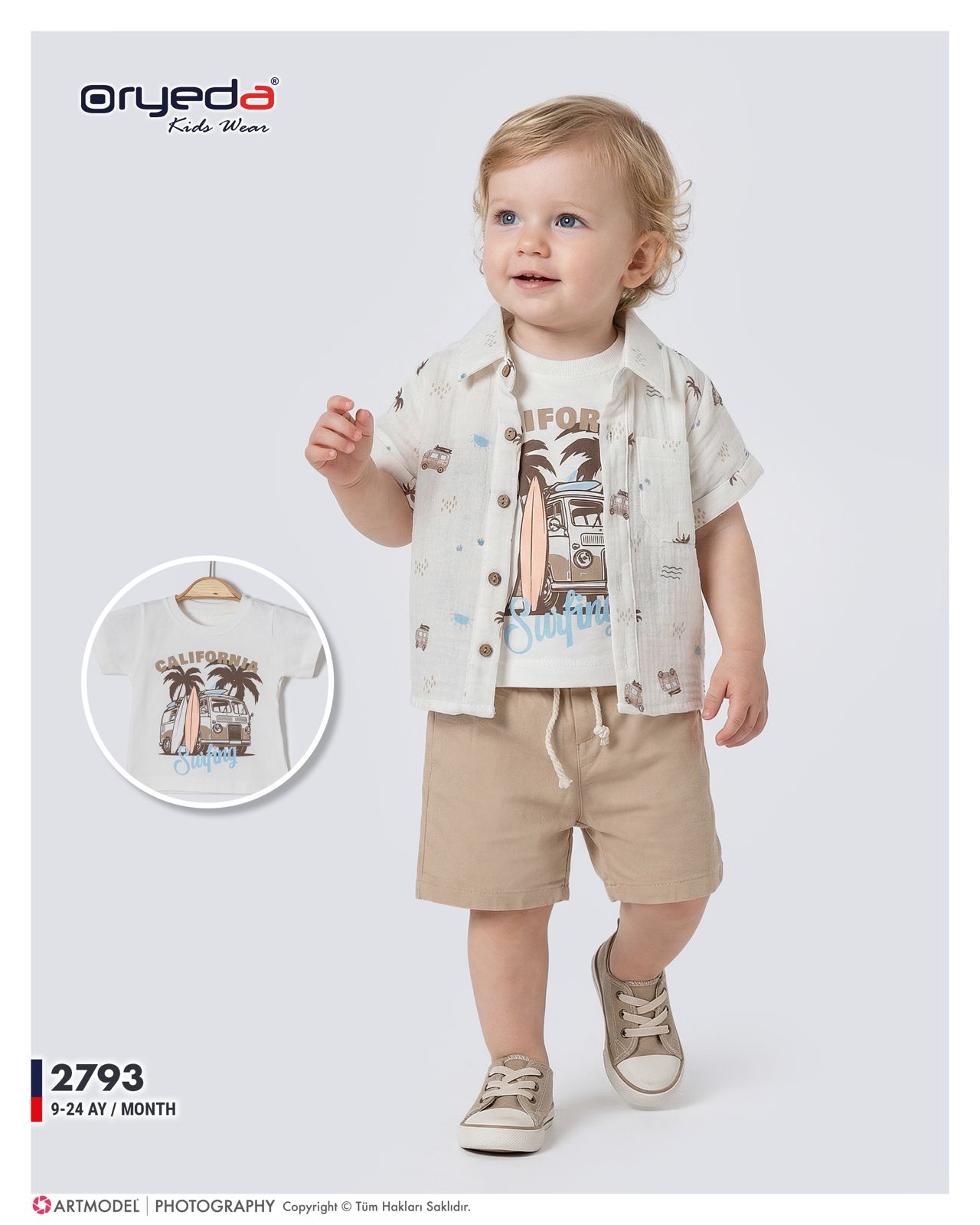 2793-ERKEK OTOBÜS BASKILI MÜSLİN TAKIM 9-24 AY
