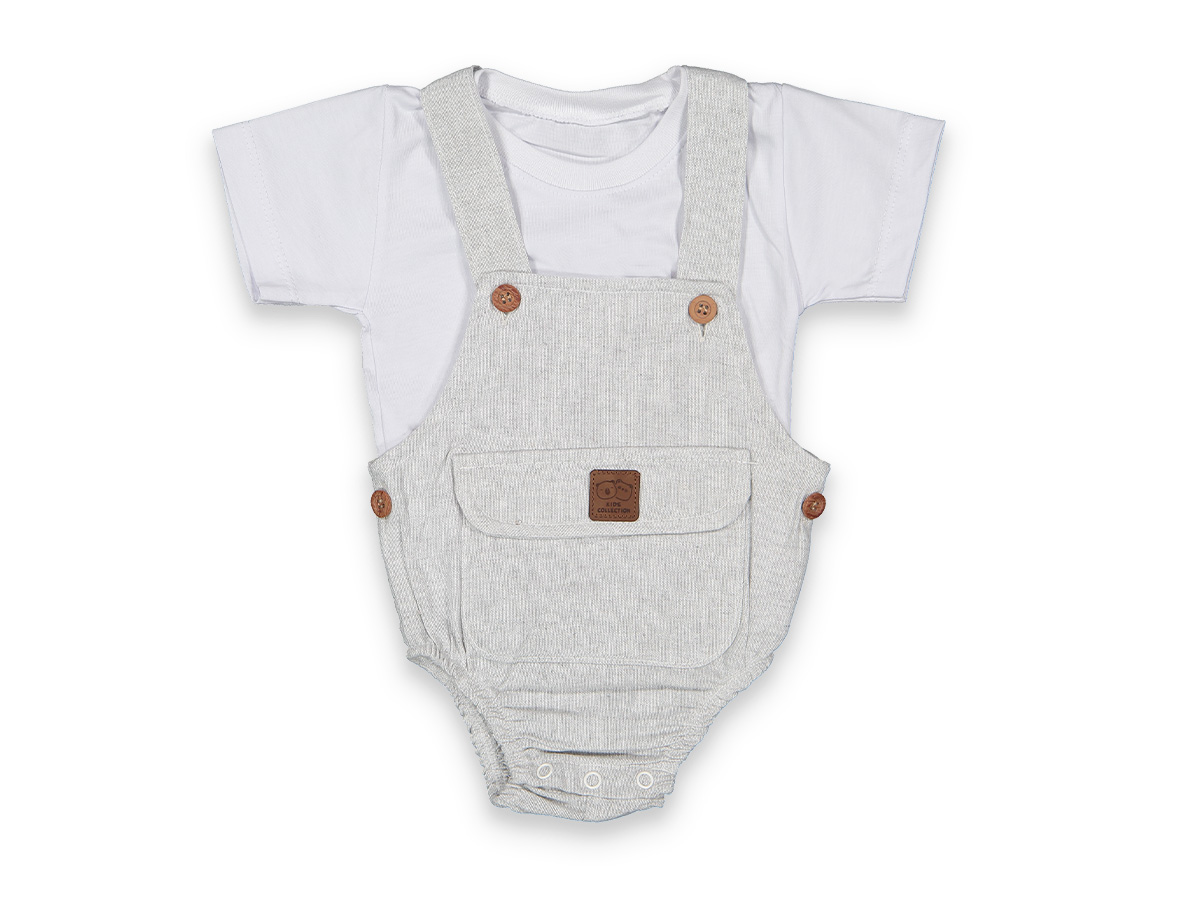 2618-ERKEK BADİLİ KETEN SLOPET 9-24 AY